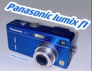 SOLD❌❌❌Panasonic LUMIX dmc f1 松下f1 ccd古早相機絕版相機復古相機稀有相機珍貴相機攝影機y2k攝錄幾DV機即影即有相機錄影機菲林相機
