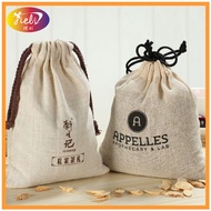 All Cotton Shopping bag canvas bag Supermarket Fruit Vegetable Cotton bag Polyester Cotton Drawstrin