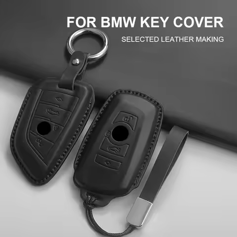 Car Smart Key Case Cover For BMW 1 2 3 4 5 6 7 Series X6 X5 X4 X3 X1 F36 F25 F26 F30 F34 F10 F07 F20