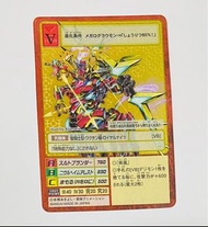 數碼暴龍 Re-107 金咭 舊版 15th週年卡 Digimon card