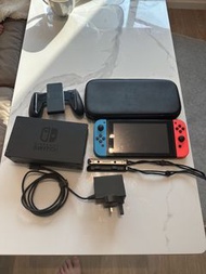 Switch 1 初版(XAJ0006766873) 未改機，新舊如圖