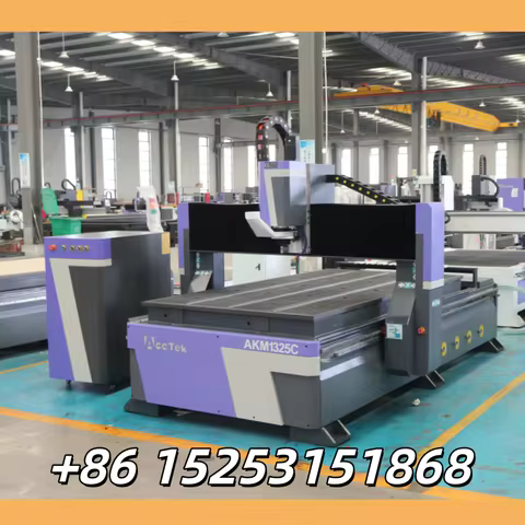 Industrial Machinery Atc 1325 Cnc Router Metal Cutting Engraver Drilling and Milling Machine March3 