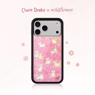 Wildflower Claire Drake wf Case For iPhone 17 17Pro Air 16 15 14 Plus 11 12 13 Pro Max Shockproof Ca