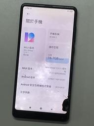 小米 Xiaomi MIUI MIX 2 MIX2 6G/64G 5.99吋 可開機 可蓄電 手機 零件機