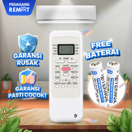 Remot Remote AC Midea RG51B/E RG51H1(1)/EF R51I19/BGE MSFCE MSFQ MSAFE