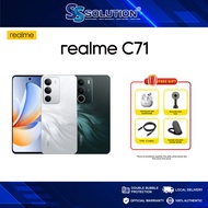 Realme C71 18(6/8+12GB Extended RAM+128GB/256GB ROM) 6.67inch 120Hz Eye Comfort Display I 6300mAh Ba