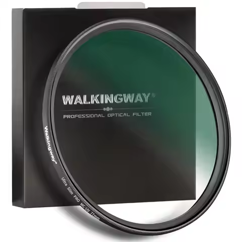 Walkingway MC UNC UV Filter 58mm 77mm 82mm 95mm 105mm Lens Filter UV Slim Multi Coated Protection 49