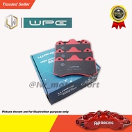 AP Racing CP9040 / AP CP7040 6Pot Brake Kit - WPE Performance Brake Pad