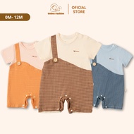 Unbee Baby boy Body mixed with cotton and moda material, soft and airy for babies from 0 to 1 year o