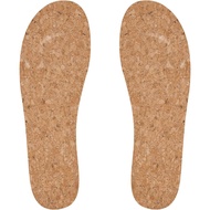 Cork Insoles for Hey Dude Men's Wally Shoes Replacement, Footwear Inserts Comfortable & Light-Weight