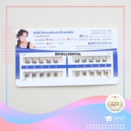 UNGU TOP SERIES ROTH METAL MIM MINI MBT Braces BRACKET HOOK 345 - Dental Orthodontic MINI ROTH Wire 
