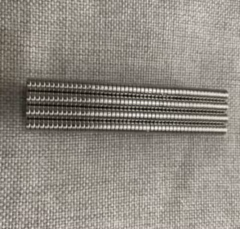 N52 D6x2 D6x3 D6x4 Magnets 6*2 Neodymium Permanent Aimant Diy Fridge Science Craft Office Strong Pow