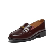 BASTO Womens Loafers Platform Shoes รองเท้า loafer รองเท้าส้นตึก A4711