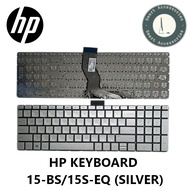 HP PAVILION 15-BS / 15S-EQ (SILVER) LAPTOP KEYBOARD