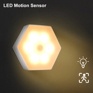 LED Motion Sensor ไฟกลางคืนสมาร์ทภายใต้คณะรัฐมนตรีแสงห้องนอนตกแต่งโคมไฟข้างเตียงสำหรับตู้เสื้อผ้าตู้เสื้อผ้าบันไดห้องน้ำแสง