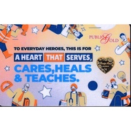 PUBLIC GOLD BULLION BAR 1 GRAM (Au 999.9) 24K - LOVE EDITION