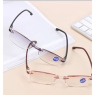Auto Reading Glasses Anti-Radiation Plusfocus +3.50 - Reading Glasses