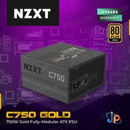 Nzxt C750 750W PSU/ Power Supply 750Watt 80+ Gold