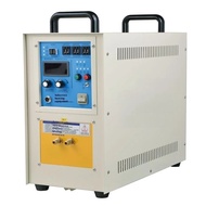High Frequency Induction Heating Machine Brazing Small Welding Quenching Annealing Heat Melting Equi