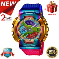 【2YEARS WARRANTY】Jam Tangan Lelaki GShock Casual Fashion Watches Men Sports Watches Automatic light 