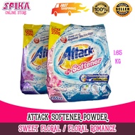 ATTACK SOFTENER DETERGENT POWDER 1.65KG