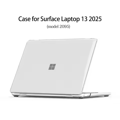 Laptop Case for Microsoft Surface Laptop 13 inch 2025 Heat Dissipation Protective Shell For Surface 