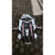 Full Set Smooth Body Fiz r F1zr Fizr Pink Premium Handsome Cover Body Fiz r F1zr Fizr Pink Premium H