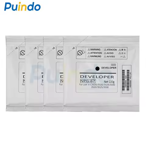 1PCS NPG-67 G67 CMYK220g Developer For Canon IRC C 3020 3320 3125 3350 3330 3520