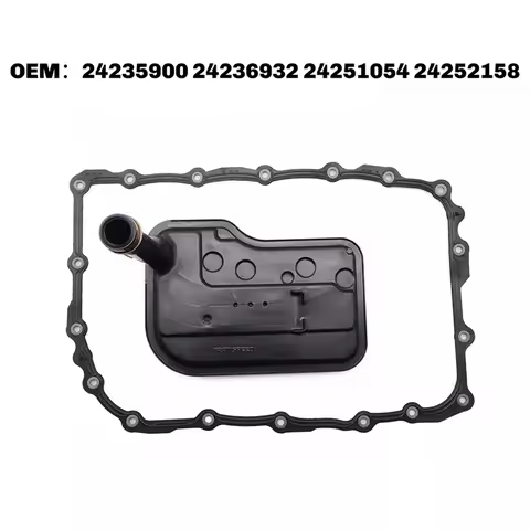 Highly Recommended 24235900 24236932 24251054 24252158 6L80 Transmission Oil Filter & Oil Pan Gasket