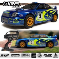 HPI RACING WR8 FLUX 2001 WRC SUBARU IMPREZA 4WD BRUSHLESS RALLY RC CAR RTR