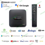 android tv box google certified voice assistant