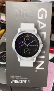 Garmin vivoactive 3 中文版白色 沒保養