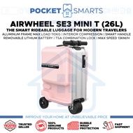 [Malaysia Set] Airwheel SE3 MINI T (26L) Smart Electric Luggage (电动行李箱) 1 Year Warranty by Airwheel 