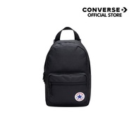 CONVERSE กระเป๋า CONVERSE GO LOW BACKPACK BLACK 1625852AU_S6BKXX