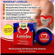 LOVELESS GEL Original Pembesar Alat Vital Pria dan Vita TERLARIS