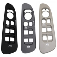5HZ71WL5AE Power Window Door Lock Switch Bezel Panel Cover Black Gray Tan 5HZ71WL5AD For 2002-2008 D
