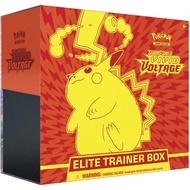 Pokemon Pokemon Card: Sword &amp; Shield 4 Vivid Voltage (Vivid Voltage) Elite Pikachu Trainer Box Multi