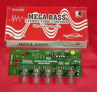 Kit Ranic Kit Tone Control Stereo MEGA BASS-RE.046/232