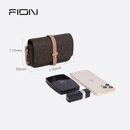 Fion/Fion Fion Presbyopic Small Square Bag Female 2022 New Style Fashionable Texture High-End Mobile