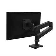 Ergotron - Upgraded LX Pro Desk Monitor Arm, Single Monitor Desk Mount – Matte Black