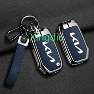 XD Zinc Alloy Car Key Case Car Key Cover For Kia sonet 2025 lx Ceed 2023 CD Forte 2018 2019 2021 Cer