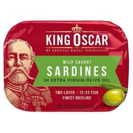 King Oscar Sardines In Extra Virgin Olive Oil 106g