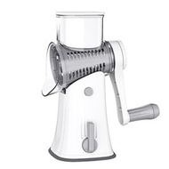 多功能手動式切片器 切絲 刨絲 磨蓉器 配有五種不同功能刀片