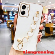 Casing OPPO A57 2022 4g oppo a77s 5G A77 5G phone case Softcase Electroplated silicone shockproof Pr