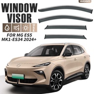 Suitable for MG ES5 Window Rainproof Rainproof Sunshade Spoiler MG ES5 Window visor