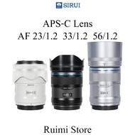 Sirui 23mm f1.2 33mm f1.2 56mm f1.2 APS-C Auto Focus Wide Angle Lens