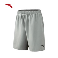 ANTA Men Half Pants/Sports Pants/Sports Shorts 9526B7501-1 - Granite Grey （Seluar Sukan Lelaki)