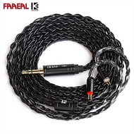 FAAEAL KBEAR ST-12 Headset Replaceable Cable 1.2M HIFI Sound 0.78mm/QDC Connector 112 Cores 4N OFC S