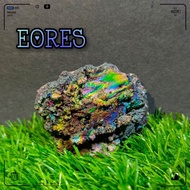 Aurora Colorful Beads Leklai 极光七彩珠粒力泥 Leklai Goethite 100% Natural Leklai