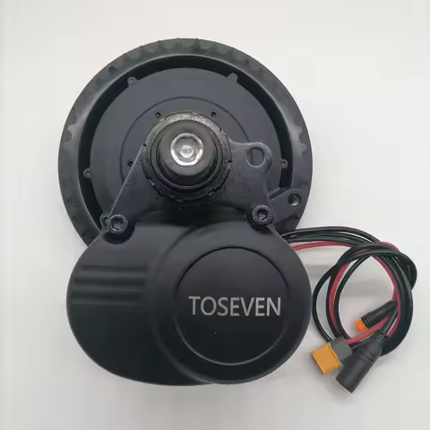 TOSEVEN DM02 48V 500W Ebike Motor Kit Mid Drive Motor Electric Bicycle Brushless Torque Sensor DIY C